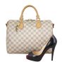 Louis Vuitton Speedy Bandouliere 30 Damier Azur Scale