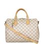 Louis Vuitton Speedy Bandouliere 30 Damier Azur Front