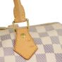 Louis Vuitton Speedy Bandouliere 30 Damier Azur Handle