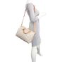 Louis Vuitton Speedy Bandouliere 30 Damier Azur Mannequin