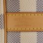 Louis Vuitton Speedy Bandouliere 30 Damier Azur Stamp