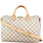 Louis Vuitton Speedy 30 Bandoulière Damier Azur Strap