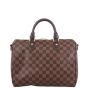 Louis Vuitton Speedy 30 Bandouliere Damier Ebene Front