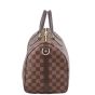 Louis Vuitton Speedy 30 Bandouliere Damier Ebene Side