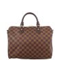 Louis Vuitton Speedy 30 Bandouliere Damier Ebene Back