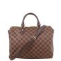 Louis Vuitton Speedy 30 Bandouliere Damier Ebene Front