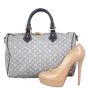 Louis Vuitton Speedy Bandouliere 30 Encre Idylle Shoe