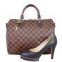Louis Vuitton Speedy Bandouliere 30 Shoe
