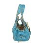 Louis Vuitton Suede and Ostrich Theda GM Side