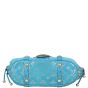 Louis Vuitton Suede and Ostrich Theda GM Base