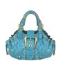 Louis Vuitton Suede and Ostrich Theda GM Front
