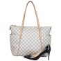 Louis Vuitton Totally MM Damier Azur Shoe