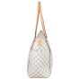 Louis Vuitton Totally MM Damier Azur Side