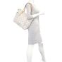 Louis Vuitton Totally MM Damier Azur Mannequin