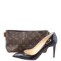 Louis Vuitton Trotteur Monogram Shoe