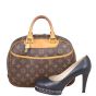 Louis Vuitton Trouville Monogram Shoe