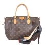 Louis Vuitton Turenne PM Monogram Scale