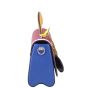 Louis Vuitton Twist MM Epi Peace Symbol Satchel Side