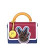 Louis Vuitton Twist MM Epi Peace Symbol Satchel Front