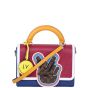 Louis Vuitton Twist MM Epi Peace Symbol Satchel Front