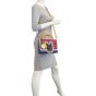 Louis Vuitton Twist MM Epi Peace Symbol Satchel Mannequin