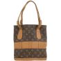 Louis Vuitton French Co Vintage Bucket Bag Monogram Back