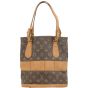 Louis Vuitton French Co Vintage Bucket Bag Monogram Front
