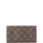 Louis Vuitton Sarah Wallet Monogram Vintage Back