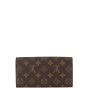 Louis Vuitton Vintage Sarah Wallet Monogram Back
