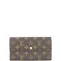 Louis Vuitton Sarah Wallet Monogram Vintage Front