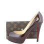 Louis Vuitton Sarah Wallet Monogram Vintage Scale