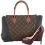 Louis Vuitton W Tote PM Monogram Scale