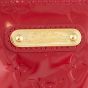 Louis Vuitton Wilshire PM Monogram Vernis Logo