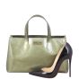 Louis Vuitton Wilshire PM Monogram Vernis Shoe