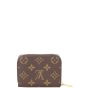 Louis Vuitton Zippy Coin Purse Monogram Back
