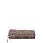 Louis Vuitton Zippy Coin Purse Monogram Base