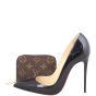 Louis Vuitton Zippy Coin Purse Monogram Shoe