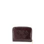 Louis Vuitton Zippy Coin Purse Monogram Vernis Back