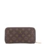 Louis Vuitton Zippy Wallet Monogram Back