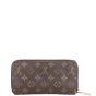 Louis Vuitton Zippy Wallet Monogram Back