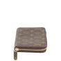 Louis Vuitton Zippy Wallet Monogram Side