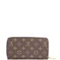 Louis Vuitton Zippy Wallet Monogram Back