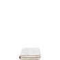 Louis Vuitton Zippy Wallet Monogram White Multicolore Left