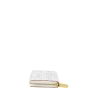 Louis Vuitton Zippy Wallet Monogram White Multicolore Right