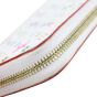 Louis Vuitton Zippy Wallet Monogram White Multicolore Zip