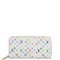 Louis Vuitton Multicolore Zippy Wallet Front