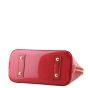 Louis Vuitton Alma Vernis BB corner