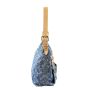 Louis Vuitton Monogram Denim Baggy PM Left