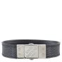 Louis Vuitton Check It Reversible Bracelet Graphite Front