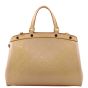 Louis Vuitton Brea MM Vernis Rose Florentine Back